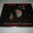 Grave Digger - Heavy Metal Breakdown (CD) - pikkukuva 1
