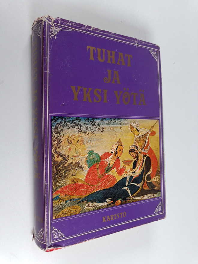 Valfrid (toim.) Hedman : Tuhat ja yksi yötä