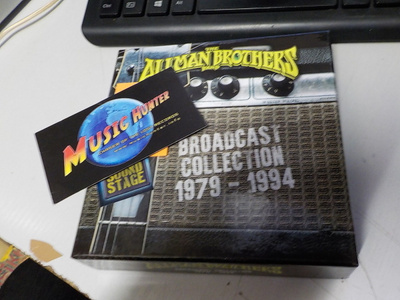 ALLMAN BROTHERS BAND - BROADCAST COLLECTION LIVE UUSI 8CD