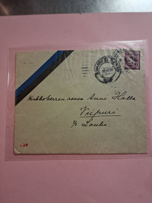 IKL kuori Viipuriin. 30.8.1934.