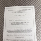 Thanksgiving ACME Novelty Library 18½ - pikkukuva 3
