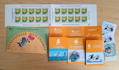 Ikimerkkejä postitukseen 50 kpl (arvo 137,50 €)