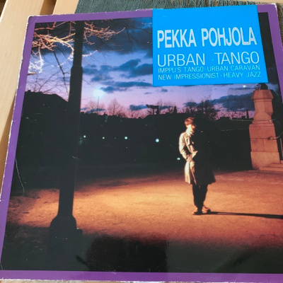 PEKKA POHJOLA: Urban tango * FIN 1982