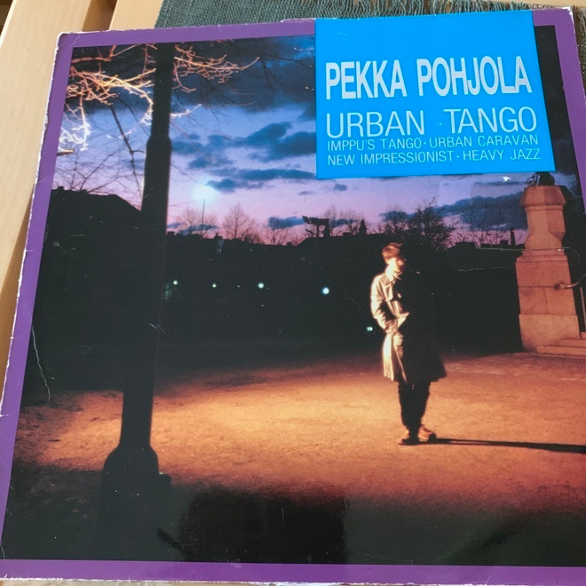 PEKKA POHJOLA: Urban tango * FIN 1982