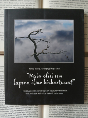 "Kuin olisi sen lapsen ilme kirkastunut" (nid.)