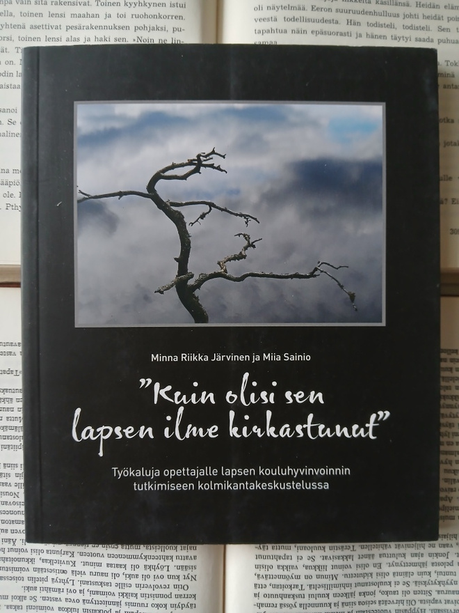 "Kuin olisi sen lapsen ilme kirkastunut" (nid.)