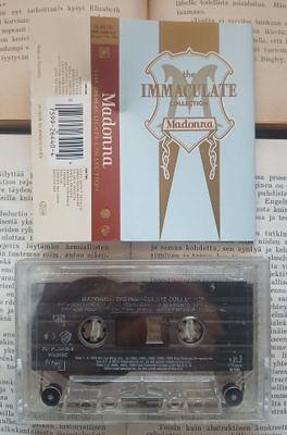 Madonna – The Immaculate Collection (C-kasetti)
