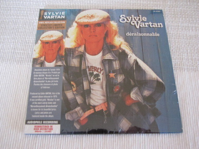 Sylvie Vartan Deraisonnable cd muoveissa ranska 2012 remaste