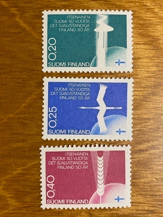 ITSENÄINEN SUOMI 50 VUOTTA SARJA**