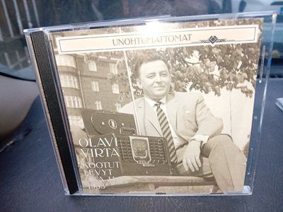 CD Olavi Virta Kootut levyt osa 11 : 1953 ( SIS POSTIKULU  )