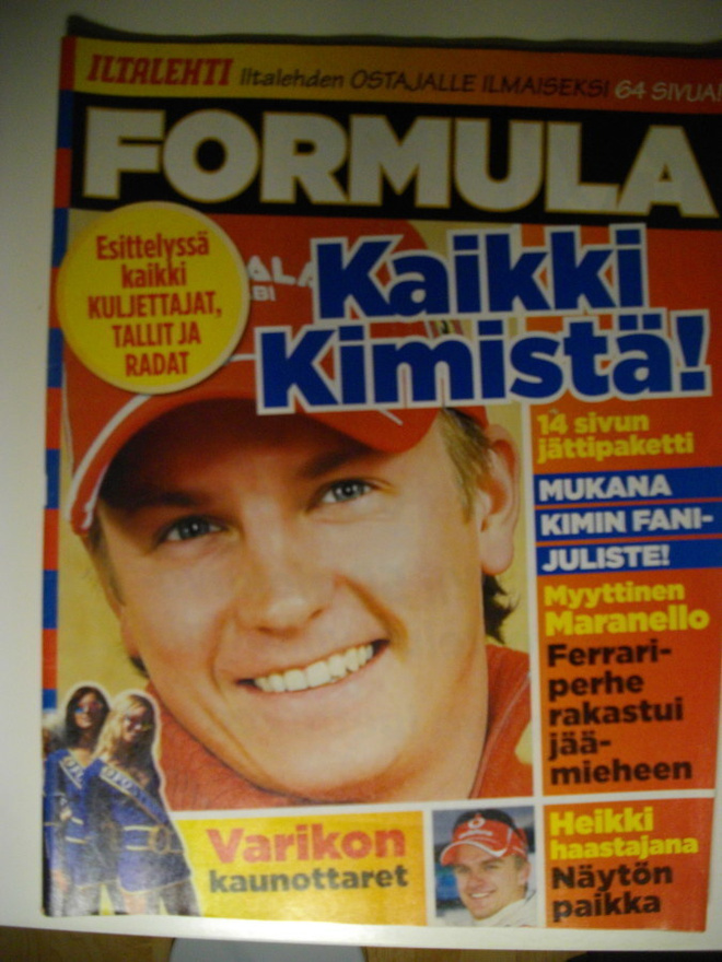Formula 2008 - Iltalehden erikoisnumero (29.12)