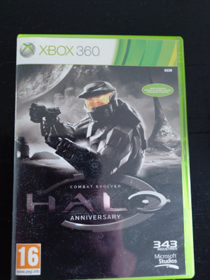 Halo Combat Evolved Anniversary Xbox 360
