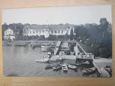 VANHA Postikortti Naantali 1900-luku