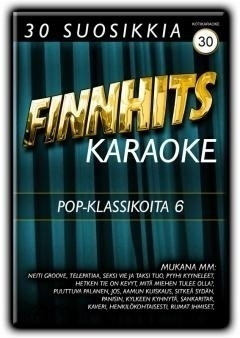 FINNKARAOKE, Popklassikoita 6 (DVD), 30 suosikkia