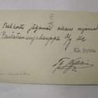 Signeerattu Viipuri Postikortin Alkup.Mallikappale 1920-l - pikkukuva 2