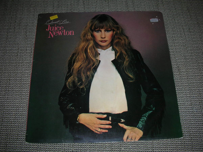 LP vinyyli Juice Newton: Quiet lies