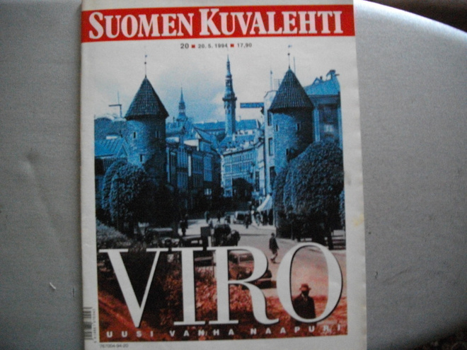 Suomen Kuvalehti Nro 20/1994 (15.3)