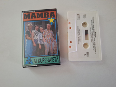 MAMBA - 12 ALKUPERÄISTÄ c-kasetti