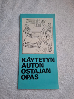 KÄYTETYN AUTON OSTAJAN OPAS 1985