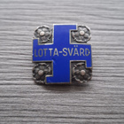 Lotta Svärd merkki, hopeaa - pikkukuva 1