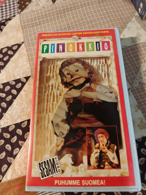 Pinokkio (VHS)