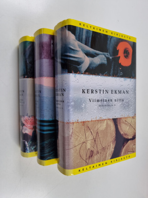 Kerstin Ekman : Sudentalja 1-3 : Herran armo ; Viimeinen ...