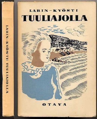 Larin-Kyösti: Tuuliajolla: Saaristolaisromaani(1p,nid,194 0