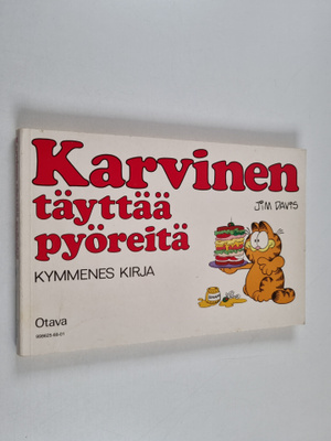 Jim Davis : Karvinen täyttää pyöreitä
