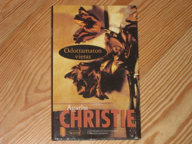 Christie, Agatha: Odottamaton vieras 1.p skp v.1999