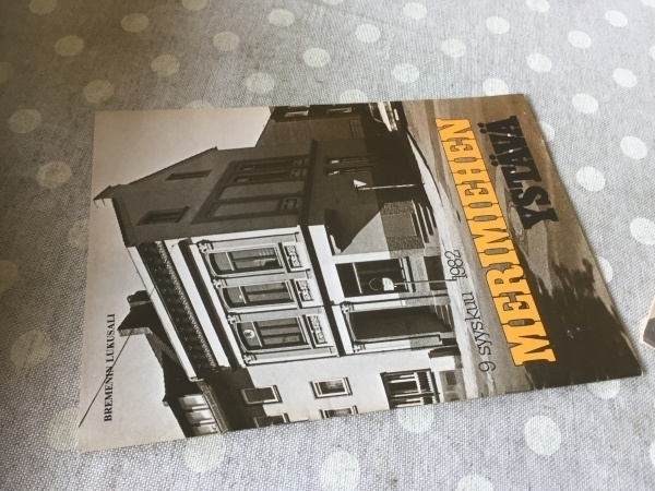 MERIMIEHEN YSTÄVÄ LEHTI 9/1982 HYVÄ