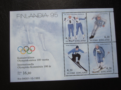 1994 BL11 Finlandia 95 Talviurheilu **
