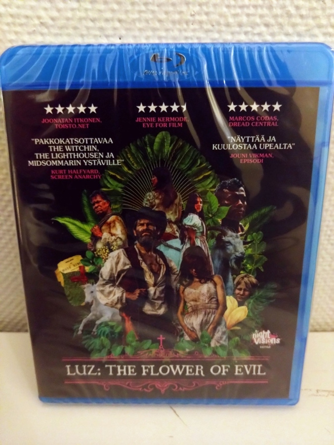 Luz - The Flowers of Evil (Blu-ray)