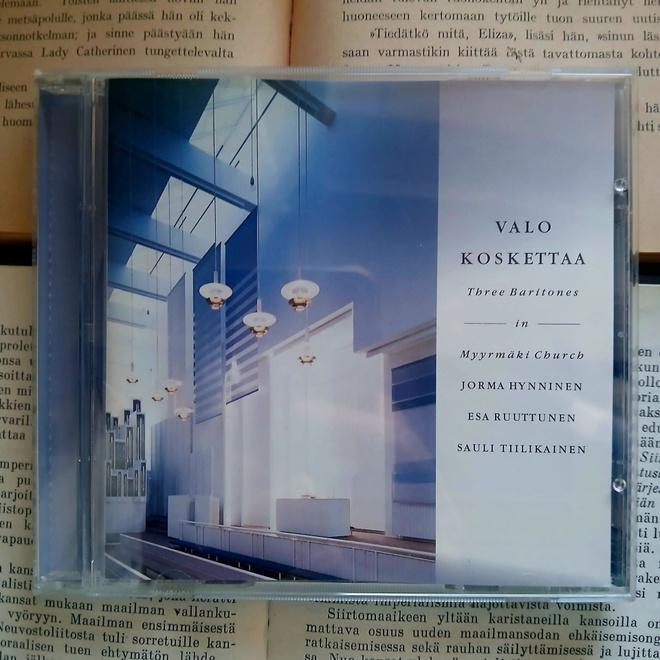 Hynninen • Ruuttunen • Tiilikainen – Valo koskettaa (CD)