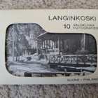 Vintage-henkinen Langinkoski -aiheisia pieniä kortteja - pikkukuva 1
