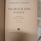 Petronius Arbiter - Trimalkion pidot (sid.) - pikkukuva 2