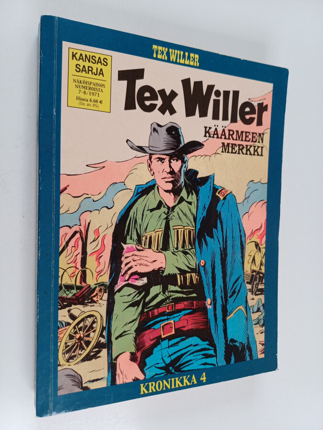 Tex Willer kronikka 4 : Käärmeen merkki