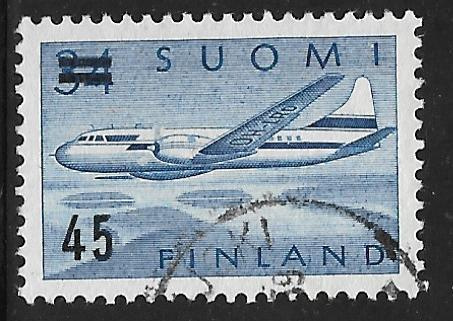 Yleismerkki 45/34mk 1959 (LAPE 505) O
