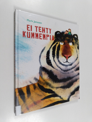 Mark Janssen : Ei tehty kummempia