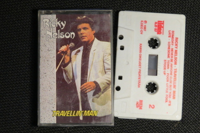 C kasetti Ricky Nelson Travellin man