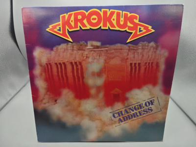 Krokus – Change Of Address  LP