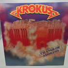 Krokus – Change Of Address  LP - pikkukuva 1