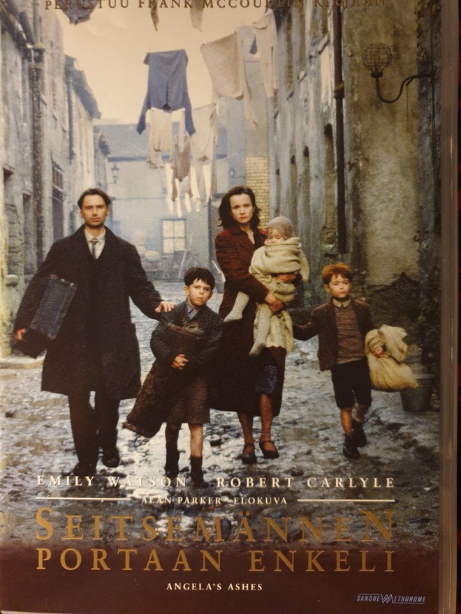 SEITSEMÄNNEN PORTAAN ENKELI  DVD