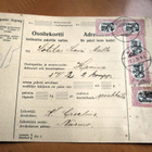 1924 Nurmo osoitekortti sotilaalle Haminaan - pikkukuva 1