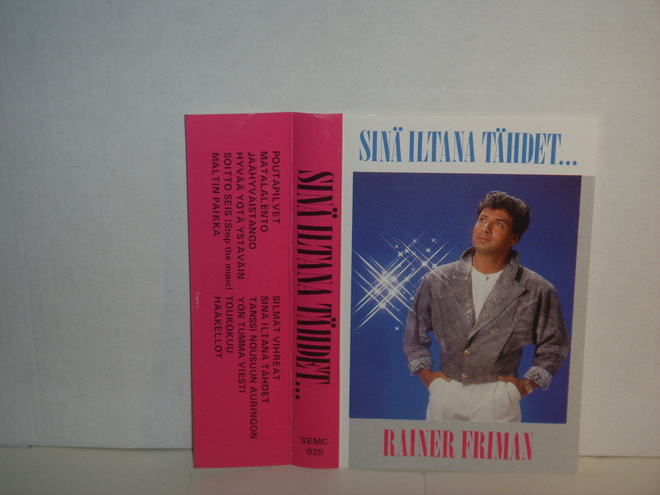 Rainer Friman * Sinä iltana tähdet...