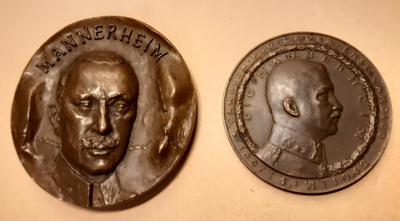 Mannerheim mitalit 1942 ja 1967