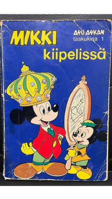 Mikki kiipelissä 1.painos