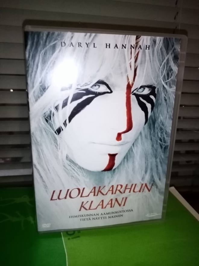DVD :  LUOLAKARHUN KLAANI ( SIS POSTIKULU  )