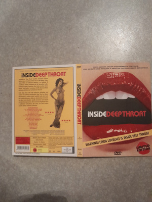 Inside deep throat dvd