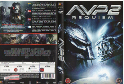 Alien Vs. Predator 2 (75 167) k -FI- DVD nordic, (2) 2007 1