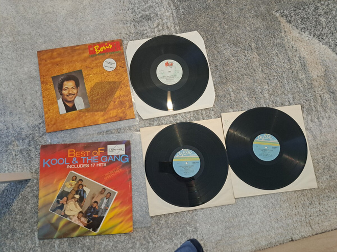 Kool&the gang /boris gardnier Lp:t